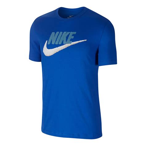 nike t shirt blau herren|Herren Blau Oberteile & T.